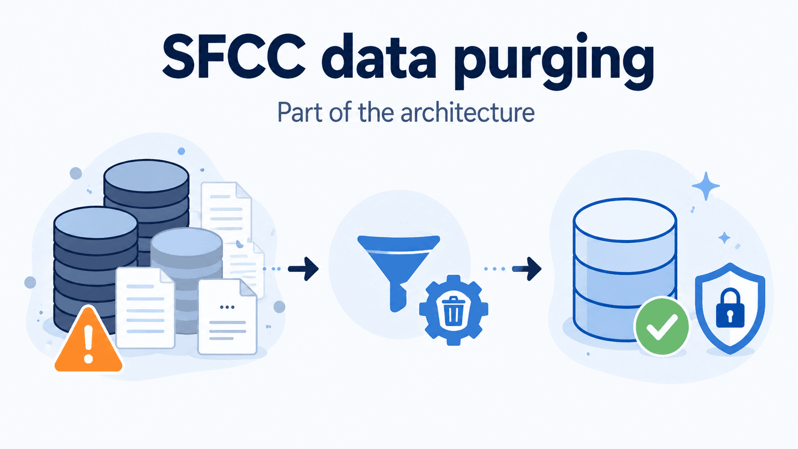Data purging in SFCC is not housekeeping. It is architecture.