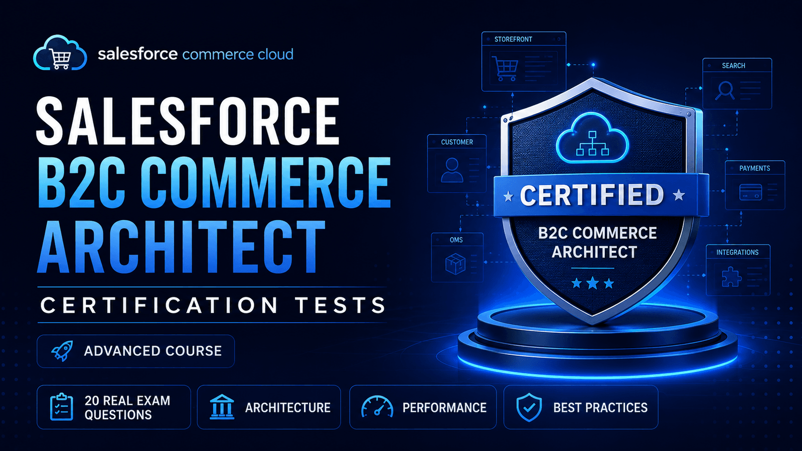 Salesforce B2C Commerce Architect - Certification Tests