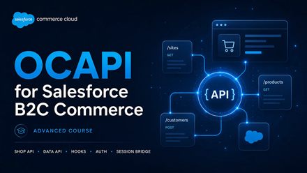 OCAPI for Salesforce B2C Commerce course