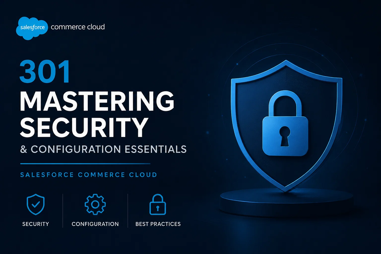 SFCC 301 Mastering Security and Configuration Essentials course