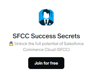 🔓 Unlock the full potential of Salesforce Commerce Cloud (SFCC)