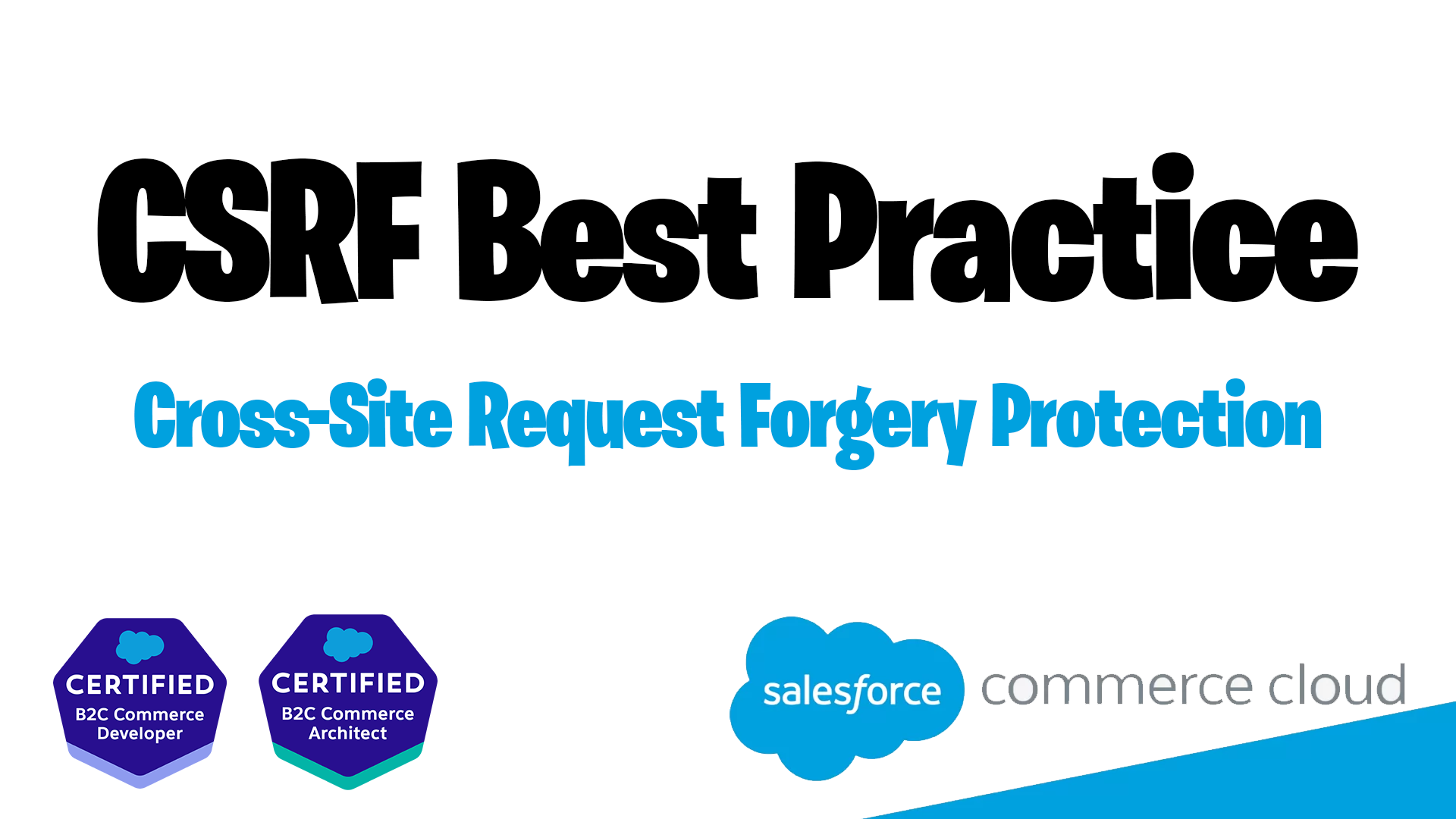 CrossSite Request Protection CSRF Best Practices