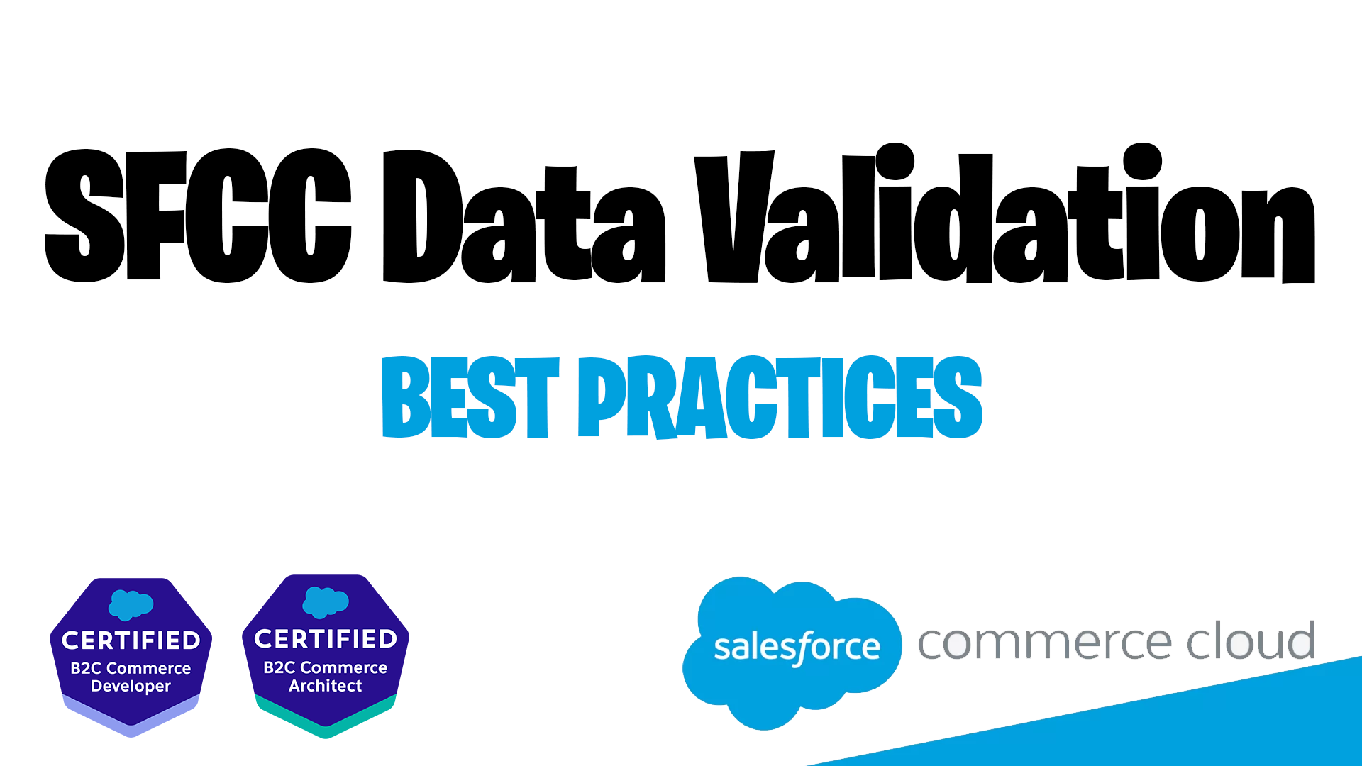 salesforce-b2c-commerce-data-validation-best-practices